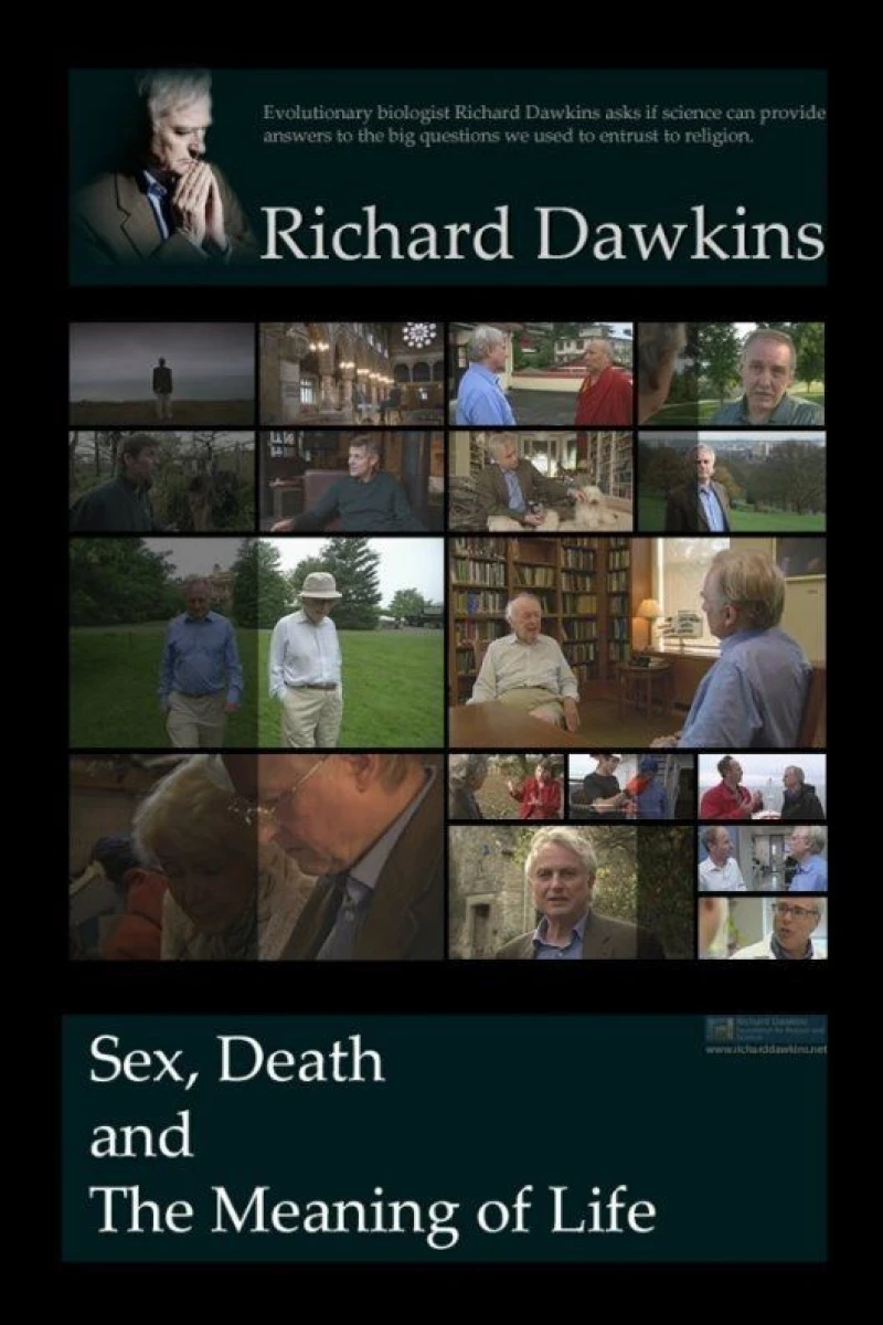 Dawkins: Sex, Death and the Meaning of Life Plakat