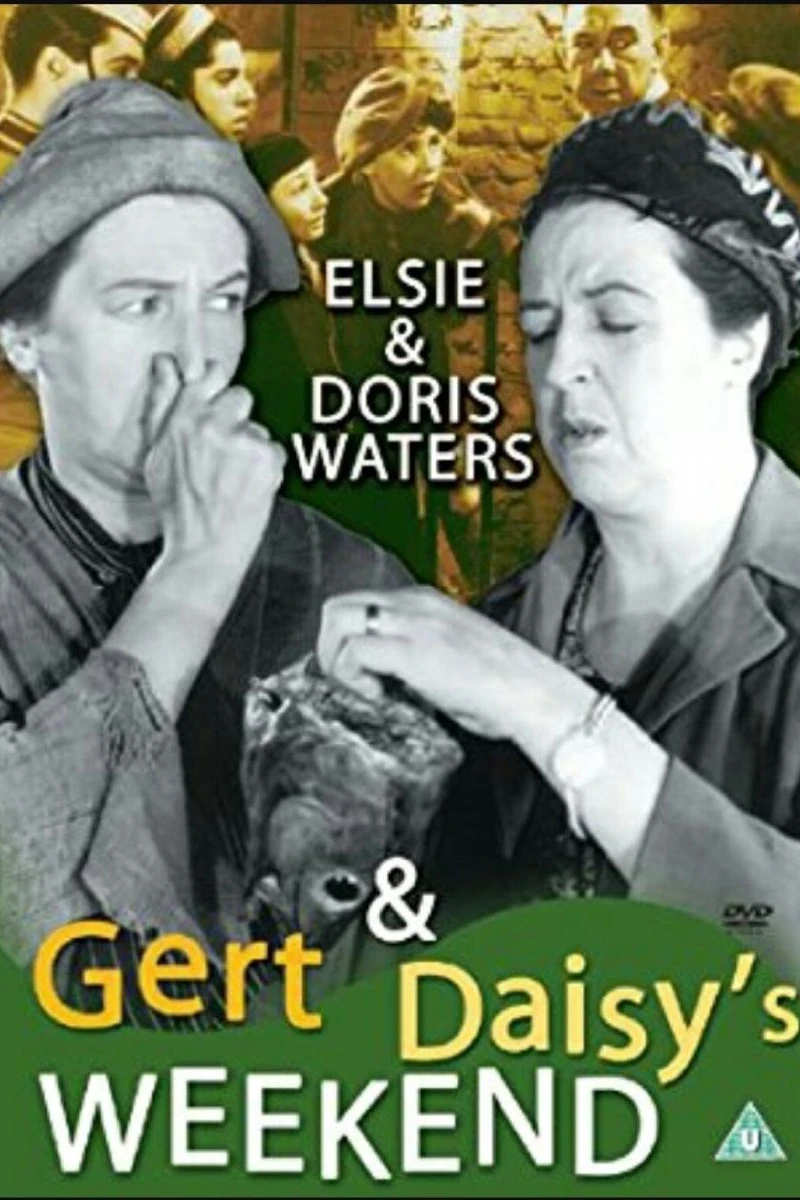 Gert and Daisy's Weekend Plakat