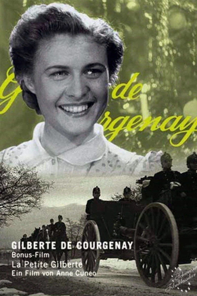 Gilberte de Courgenay Plakat