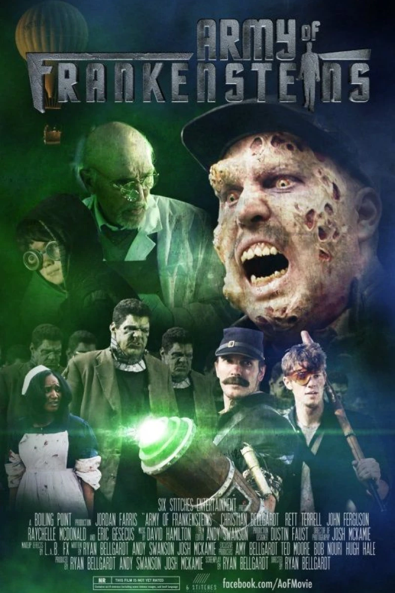 Army of Frankensteins Plakat