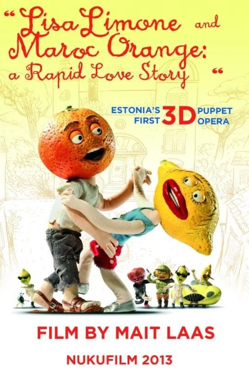 Lisa Limone and Maroc Orange: A Rapid Love Story Plakat