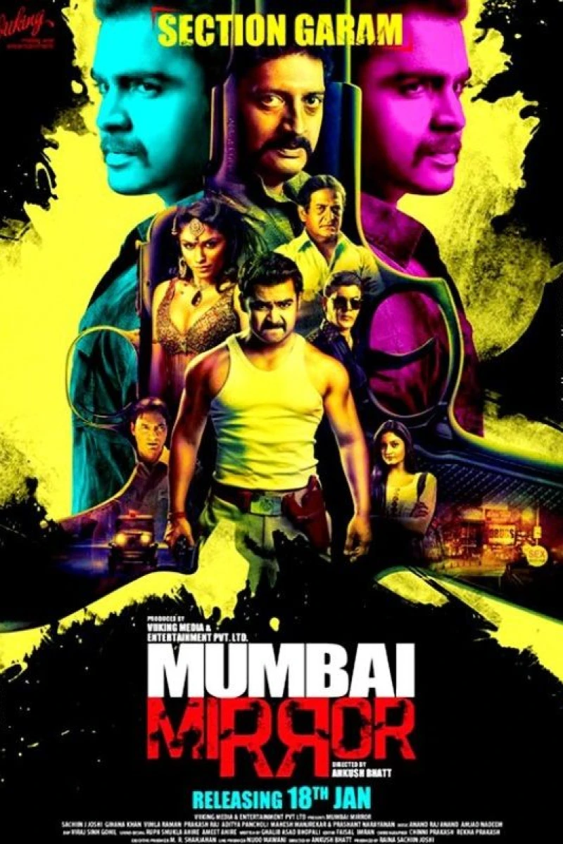 Mumbai Mirror Plakat