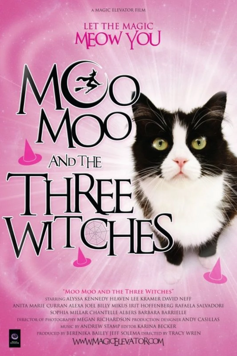 Moo Moo and the Three Witches Plakat