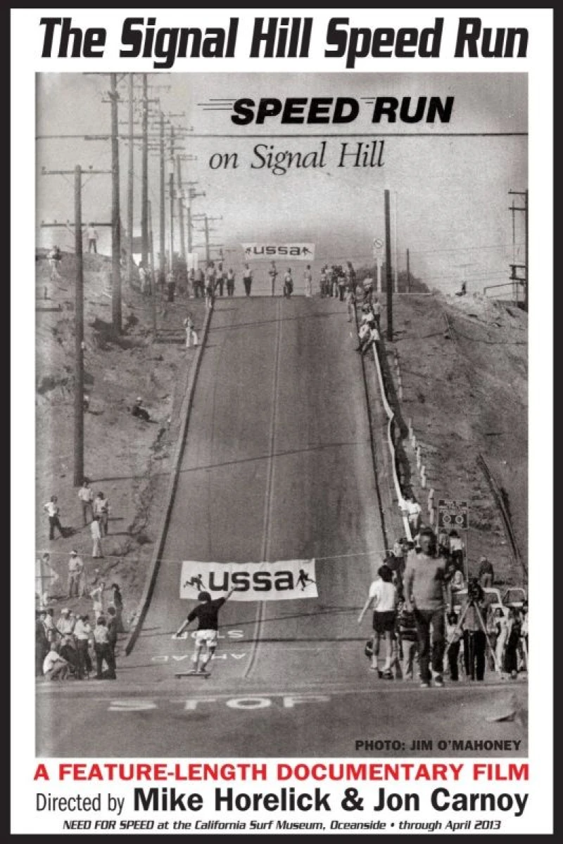 The Signal Hill Speed Run Plakat