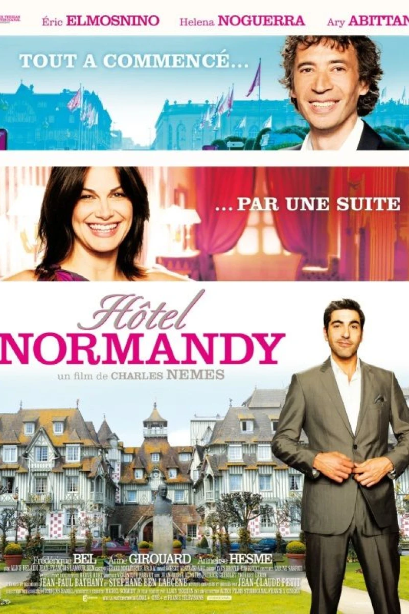 Hôtel Normandy Plakat