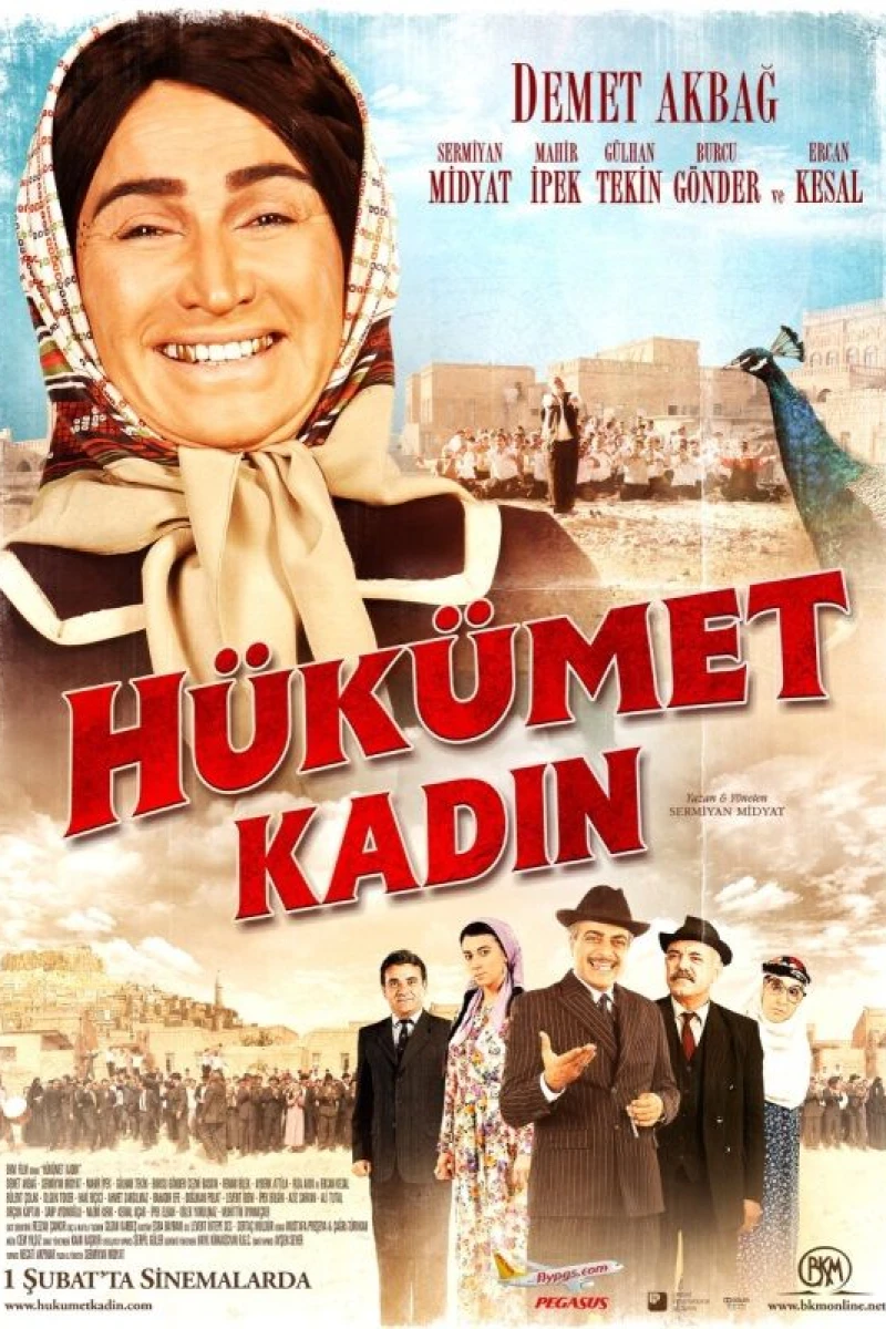 Hükümet Kadin Plakat