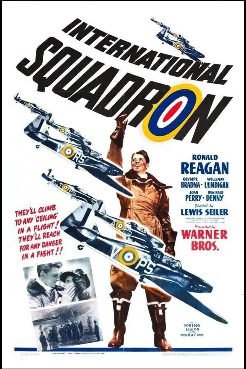 International Squadron Plakat