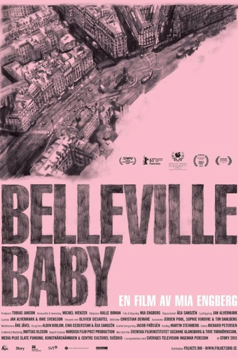 Belleville Baby Plakat