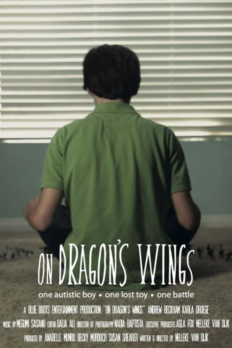 On Dragon's Wings Plakat