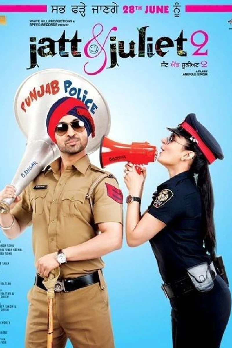 Jatt Juliet 2 Plakat