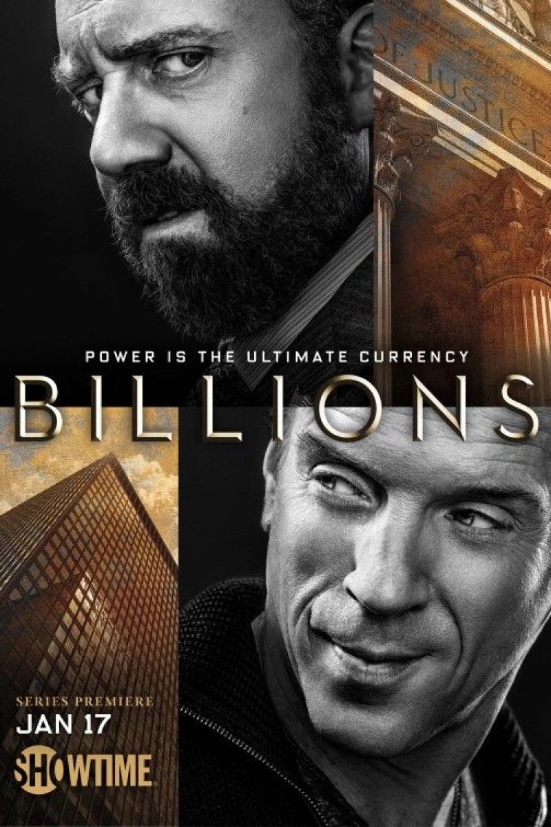 Billions Plakat