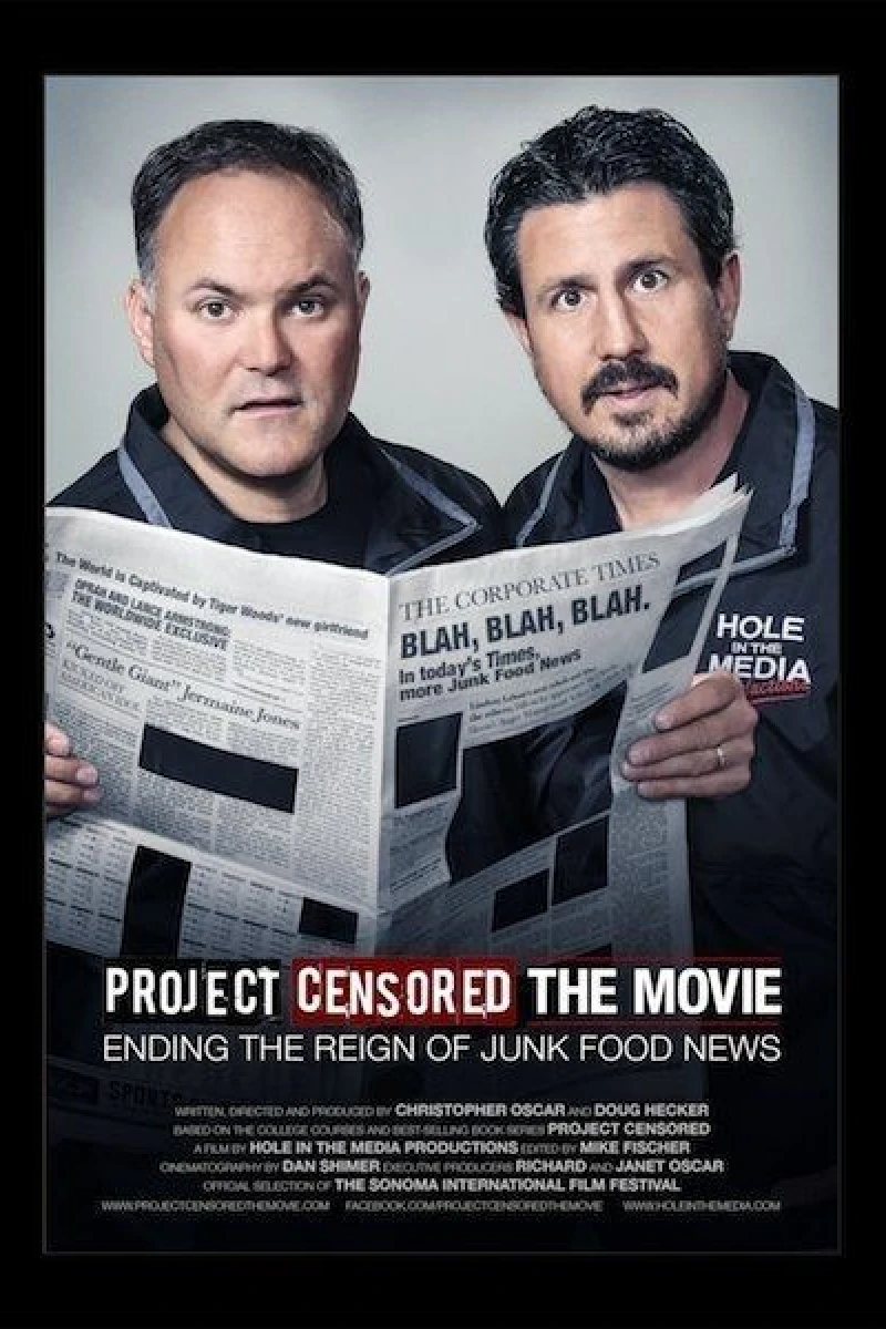 Project Censored the Movie Plakat