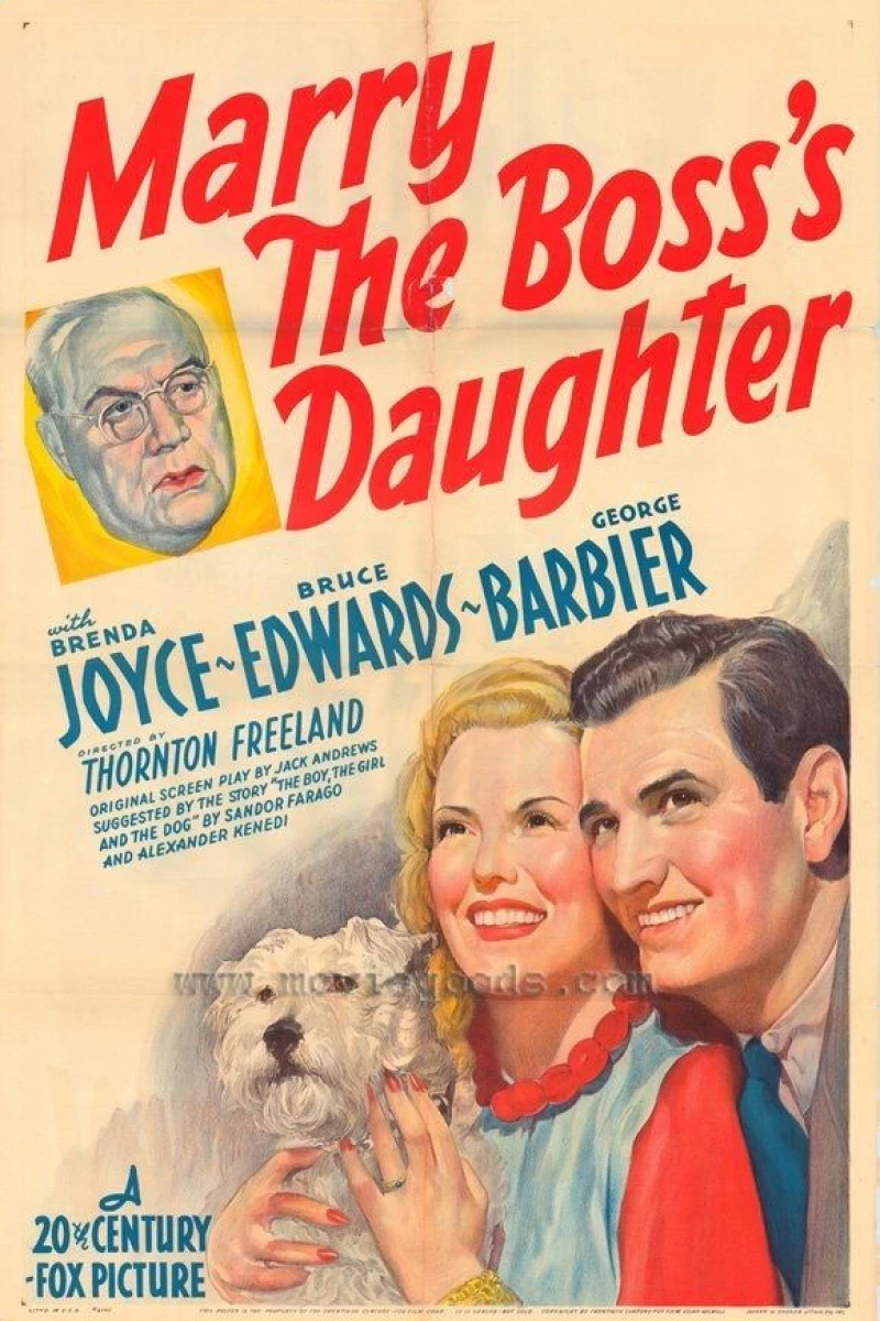 Marry the Boss's Daughter Plakat