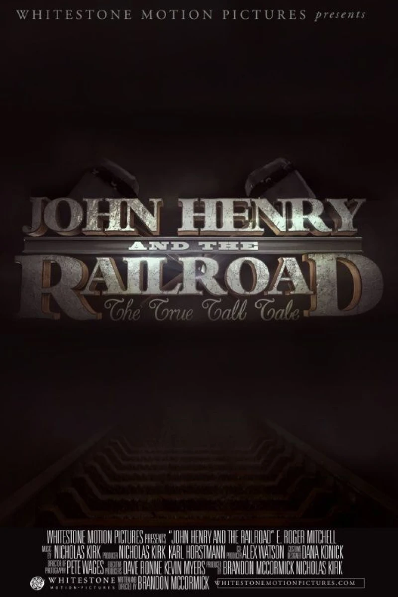 John Henry and the Railroad Plakat