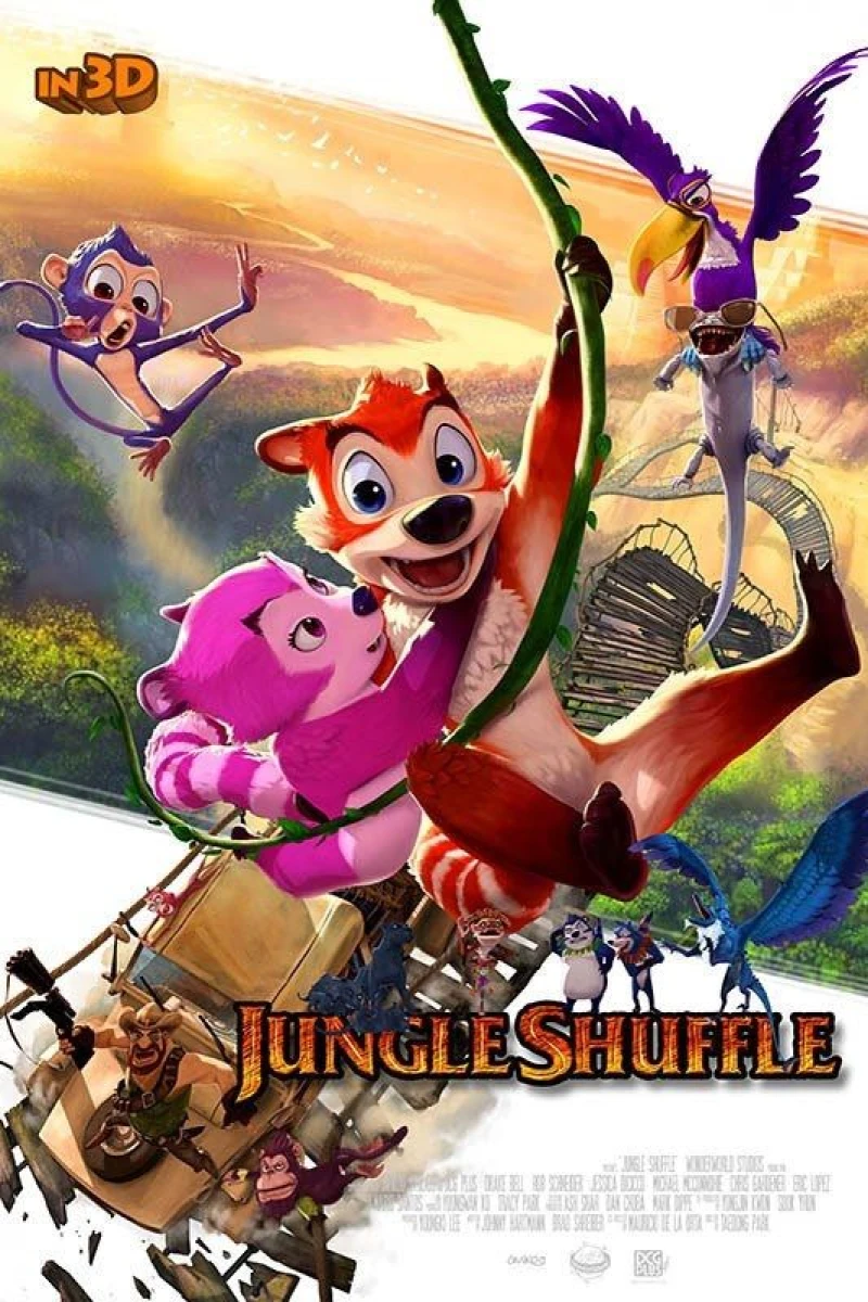 Jungle Shuffle Plakat