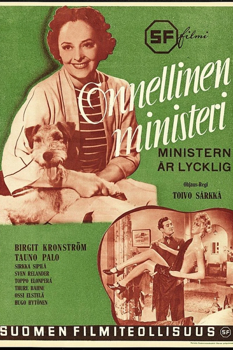 Onnellinen ministeri Plakat