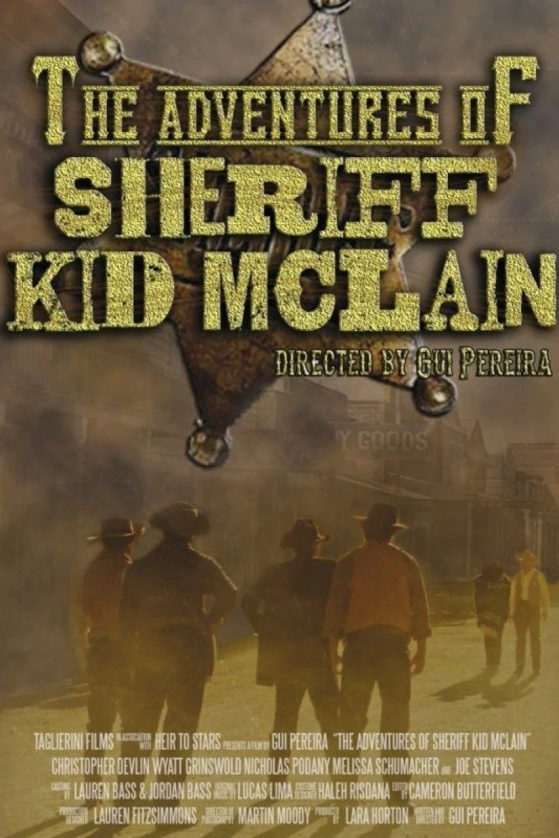 The Adventures of Sheriff Kid McLain Plakat