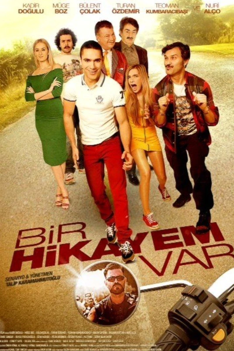 Bir hikayem var Plakat