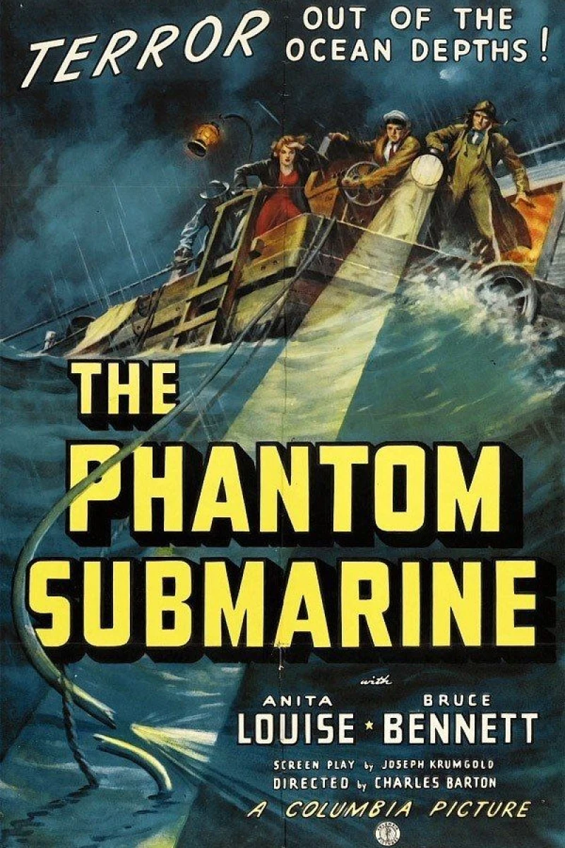 The Phantom Submarine Plakat