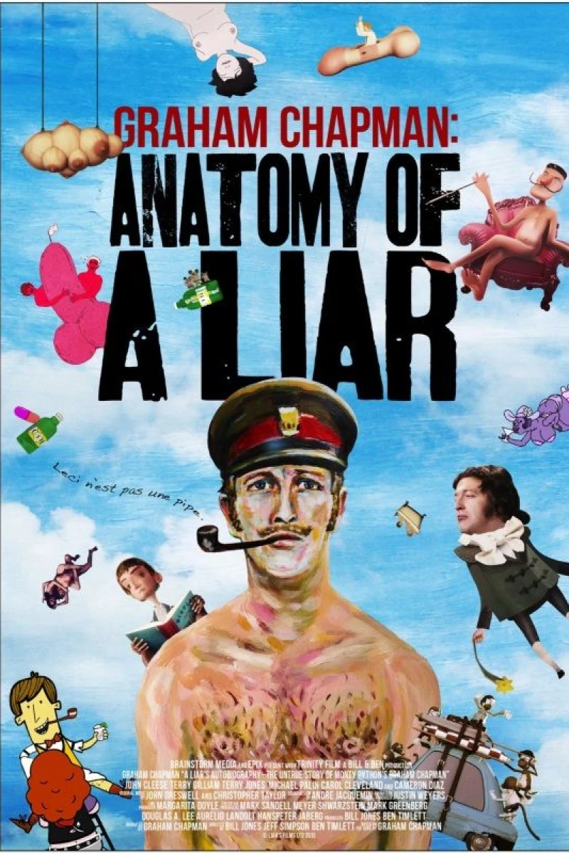 Anatomy of a Liar Plakat