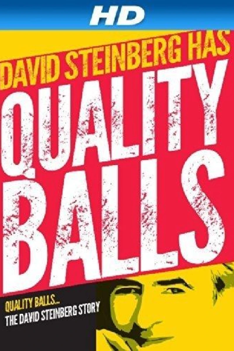 Quality Balls: The David Steinberg Story Plakat