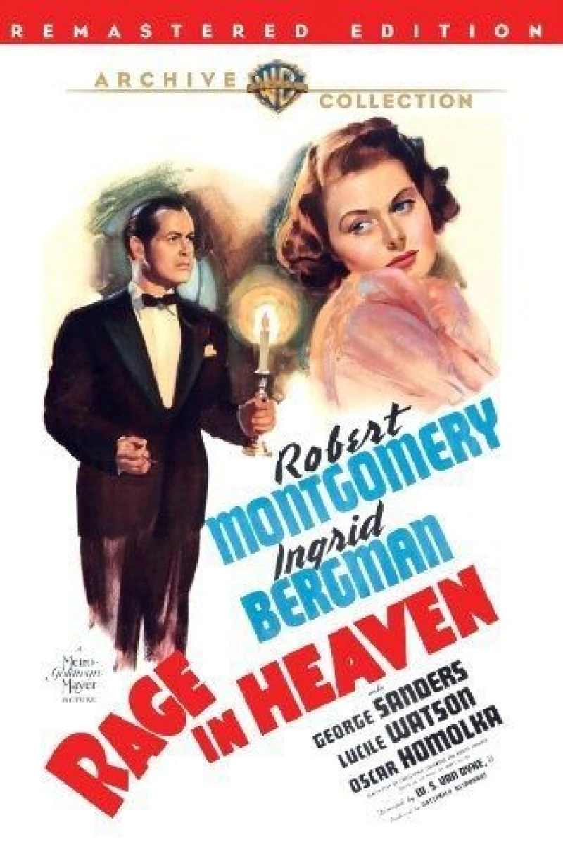 Rage in Heaven Plakat