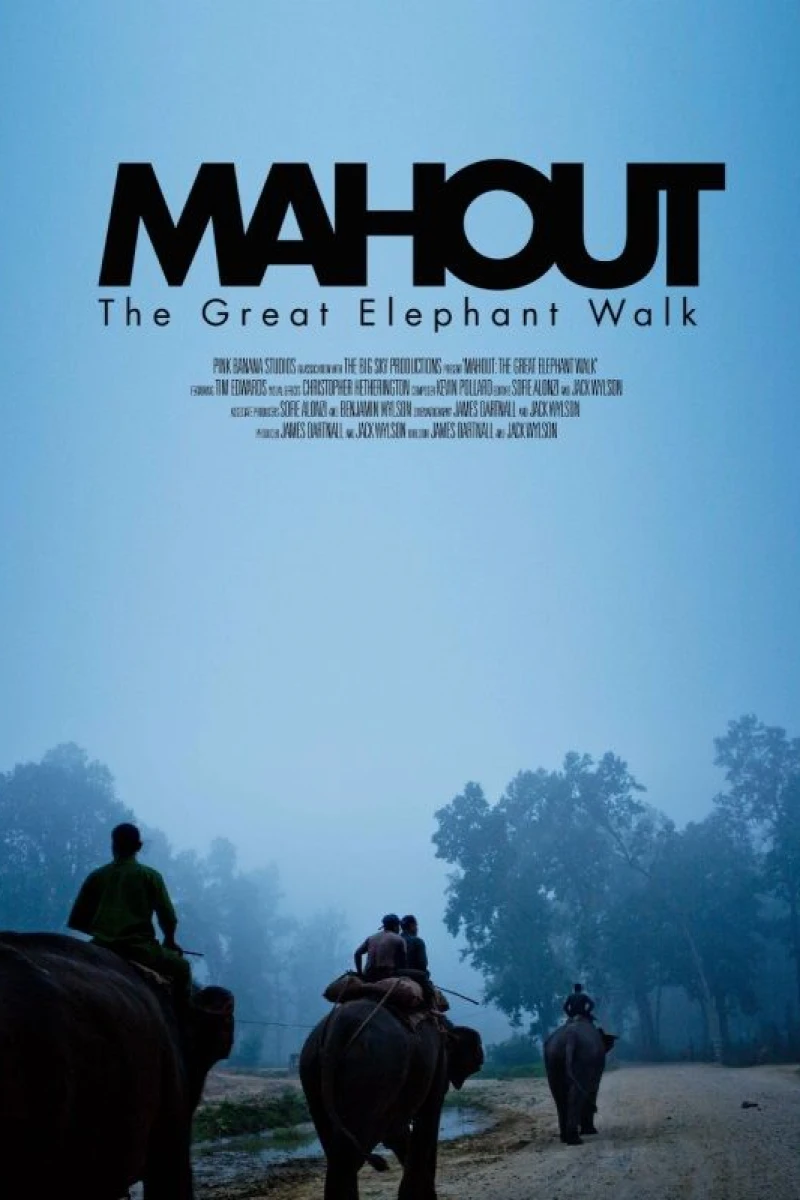 Mahout: The Great Elephant Walk Plakat