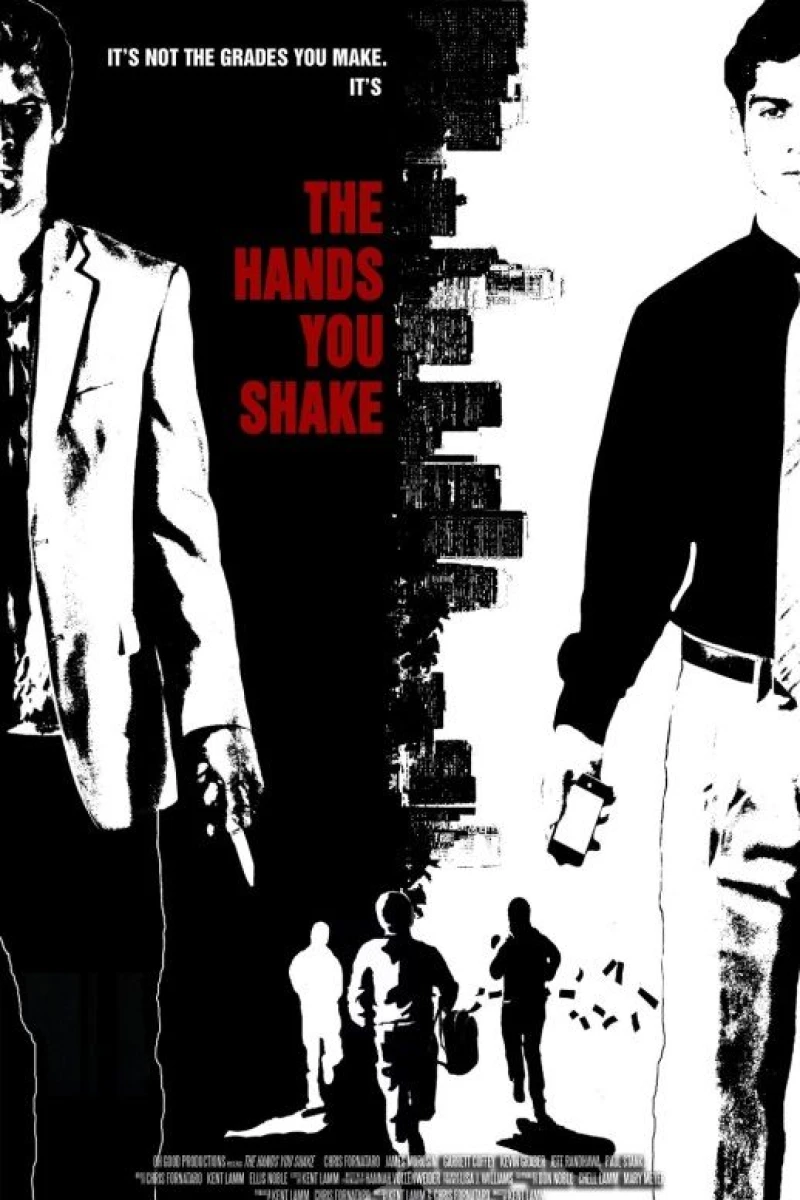 The Hands You Shake Plakat