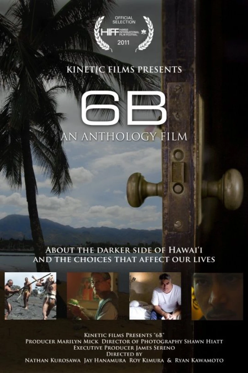 6B: An Anthology of Hawaii Films Plakat