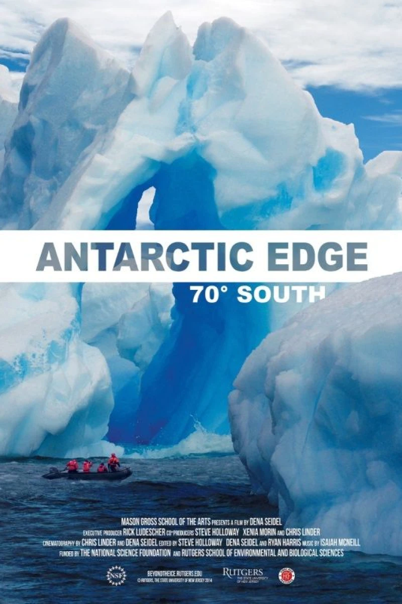 Antarctic Edge: 70 South Plakat