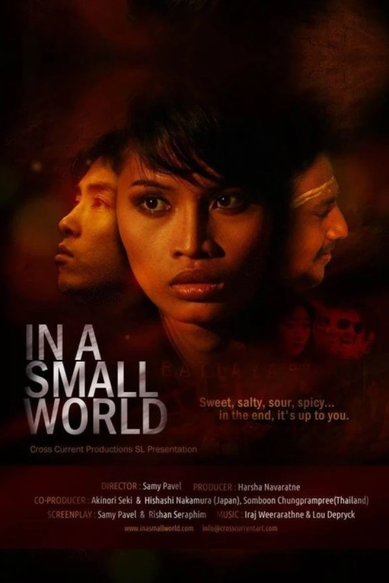 In a Small World Plakat