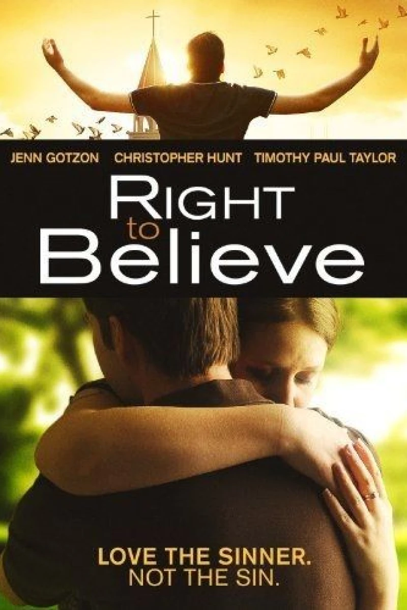 Right to Believe Plakat