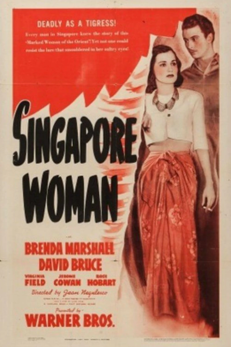 Singapore Woman Plakat