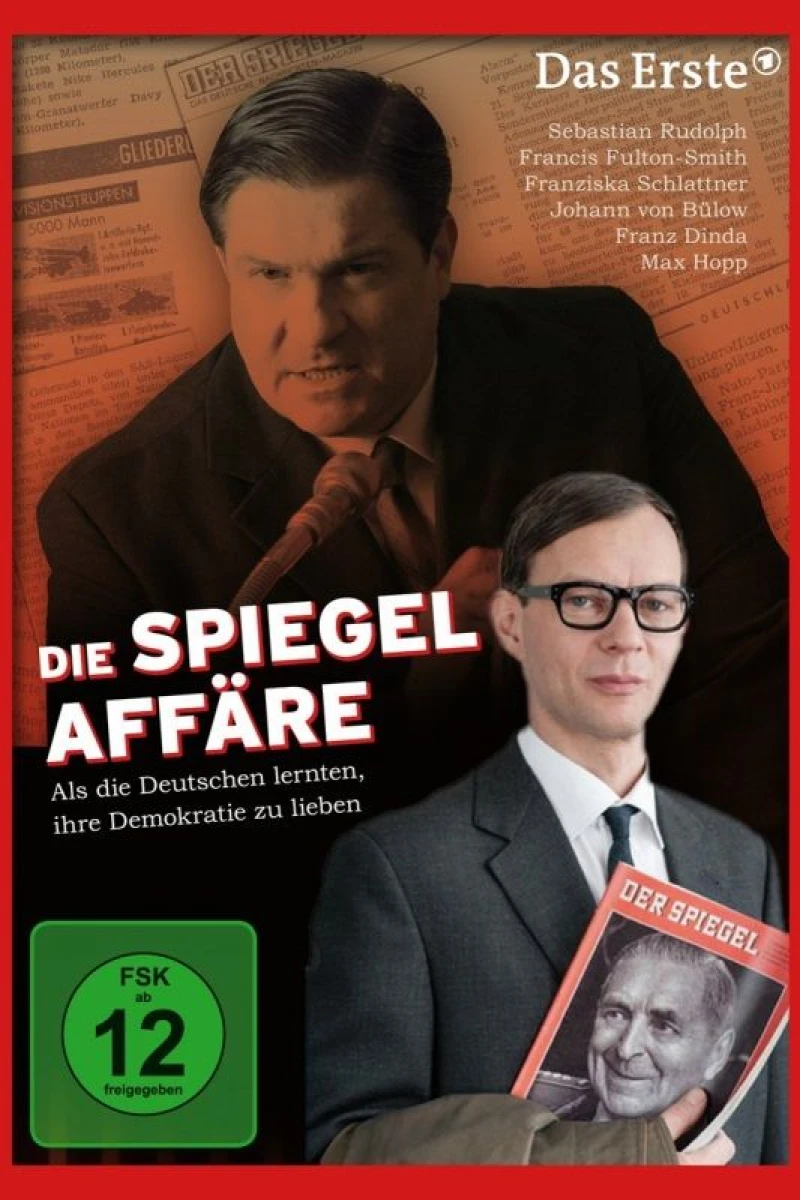 Die Spiegel-Affäre Plakat