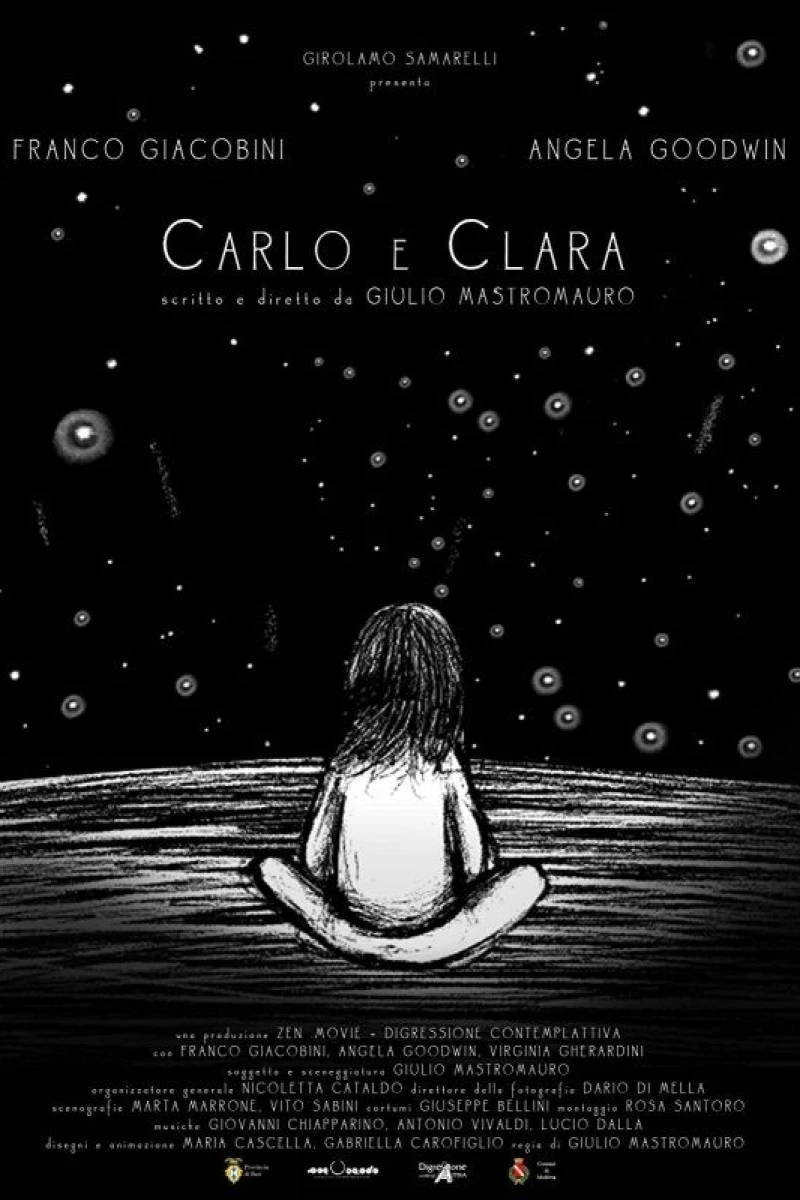 Carlo e Clara Plakat