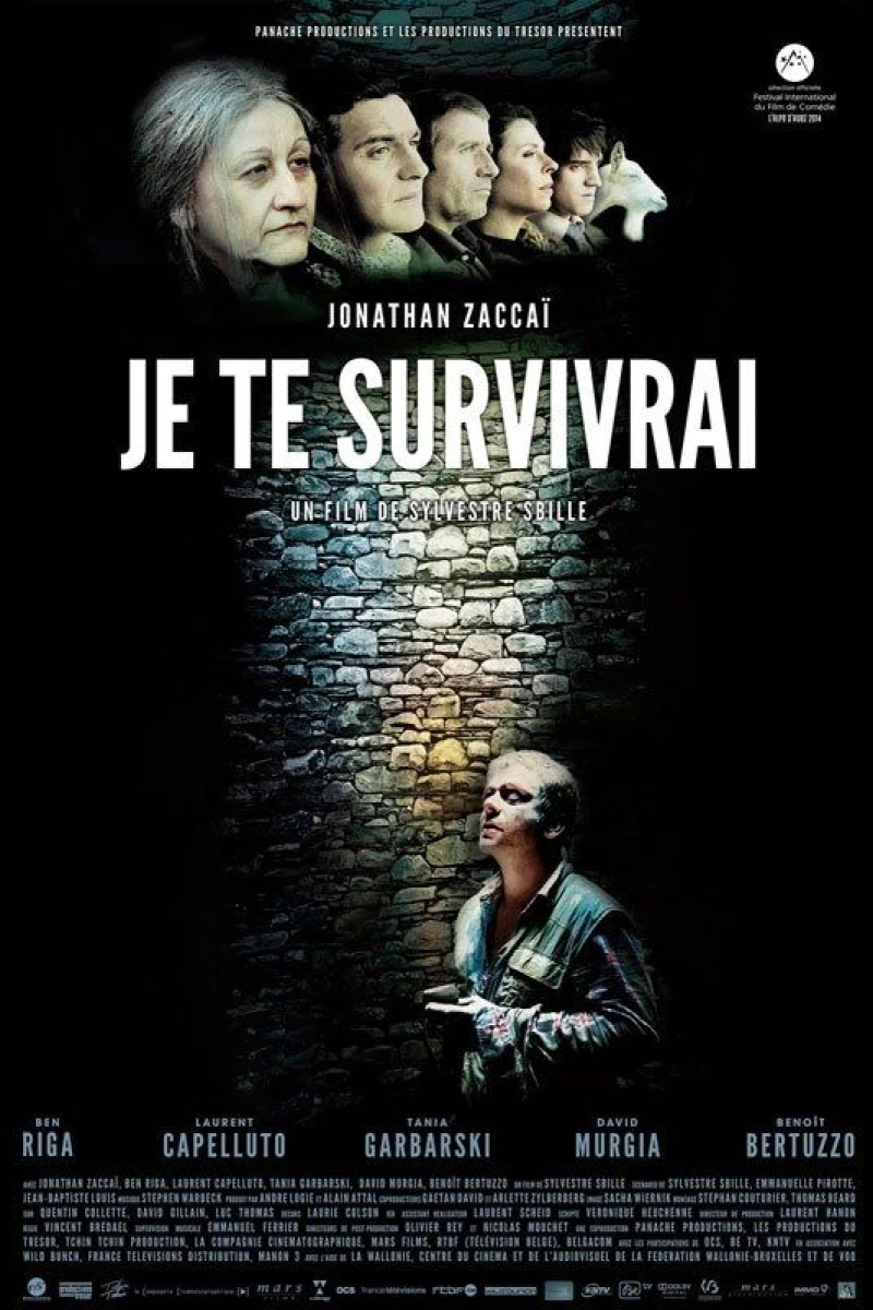 Je te survivrai Plakat