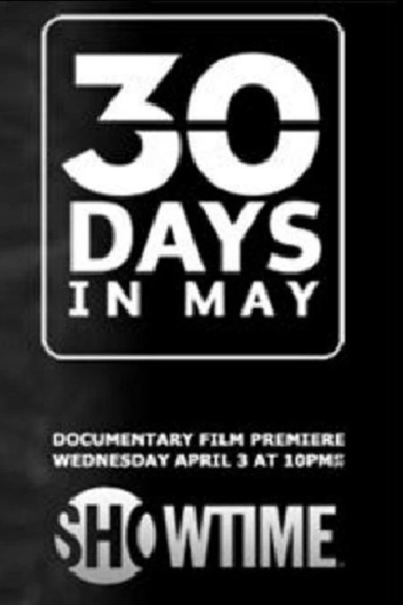 30 Days in May Plakat