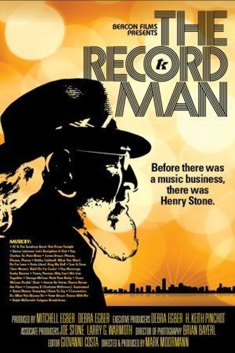 The Record Man Plakat