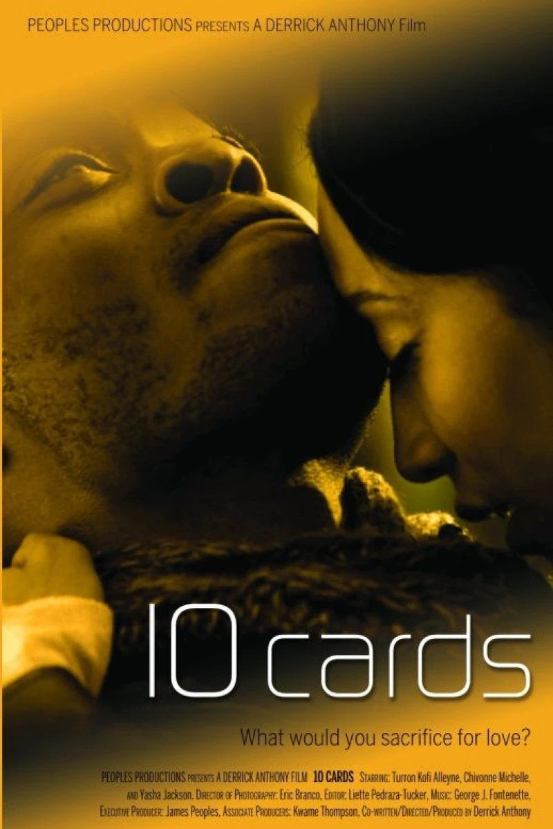 10 Cards Plakat