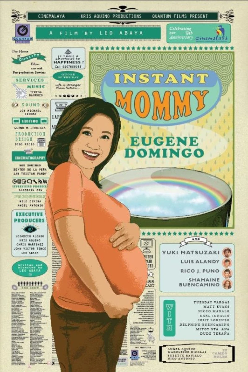 Instant Mommy Plakat