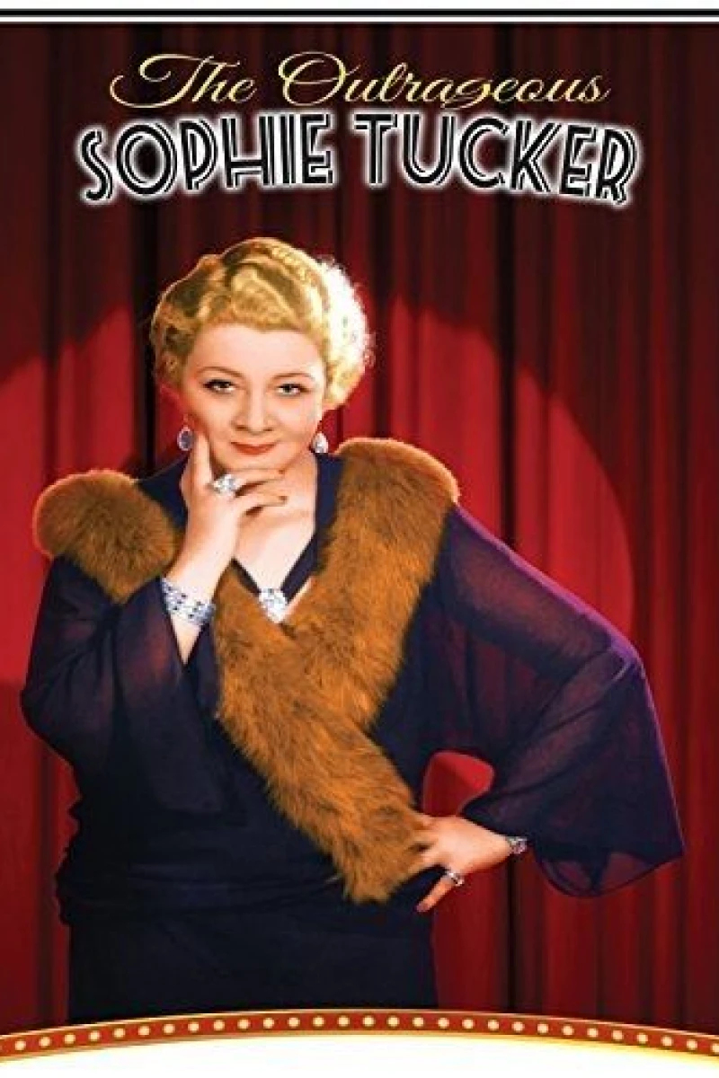 The Outrageous Sophie Tucker Plakat