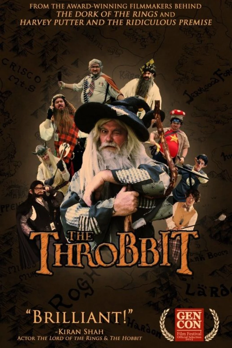 The Throbbit Plakat