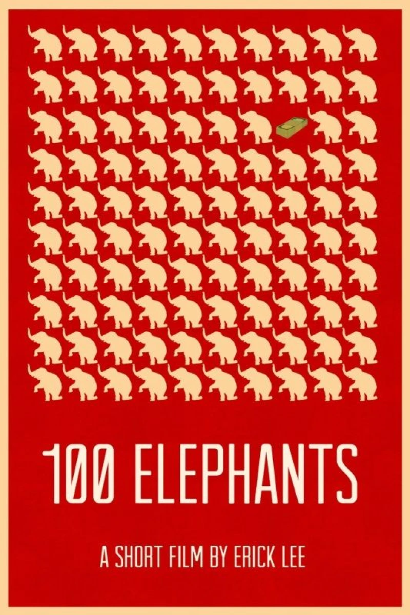 100 Elephants Plakat