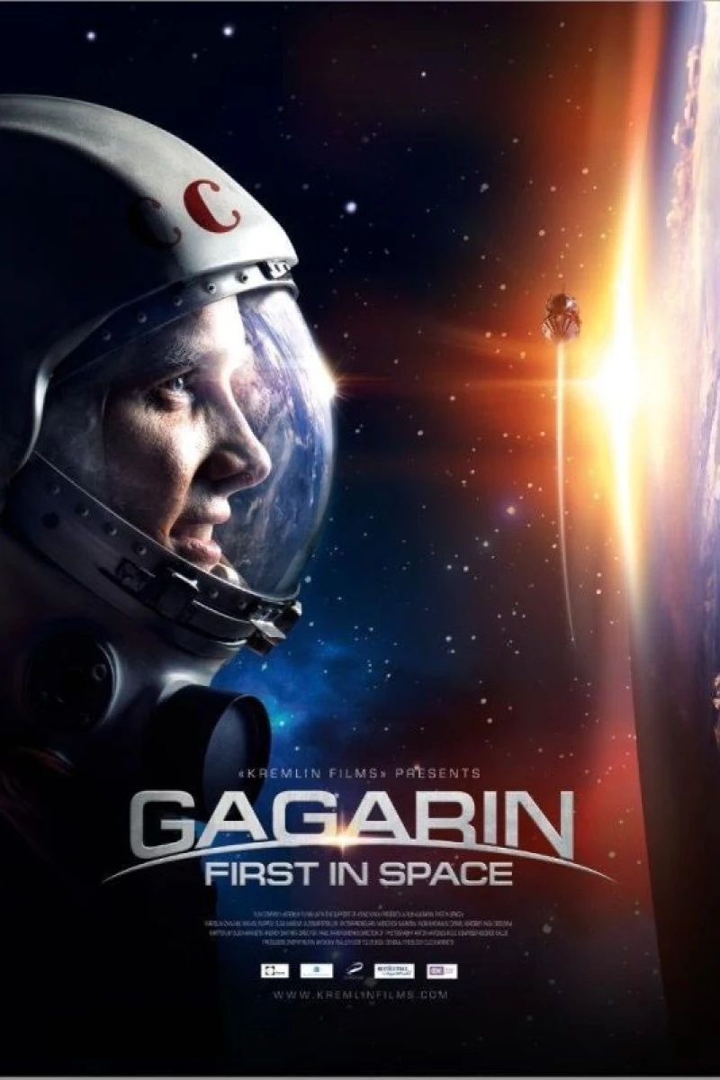 Gagarin. Pervyy v kosmose Plakat