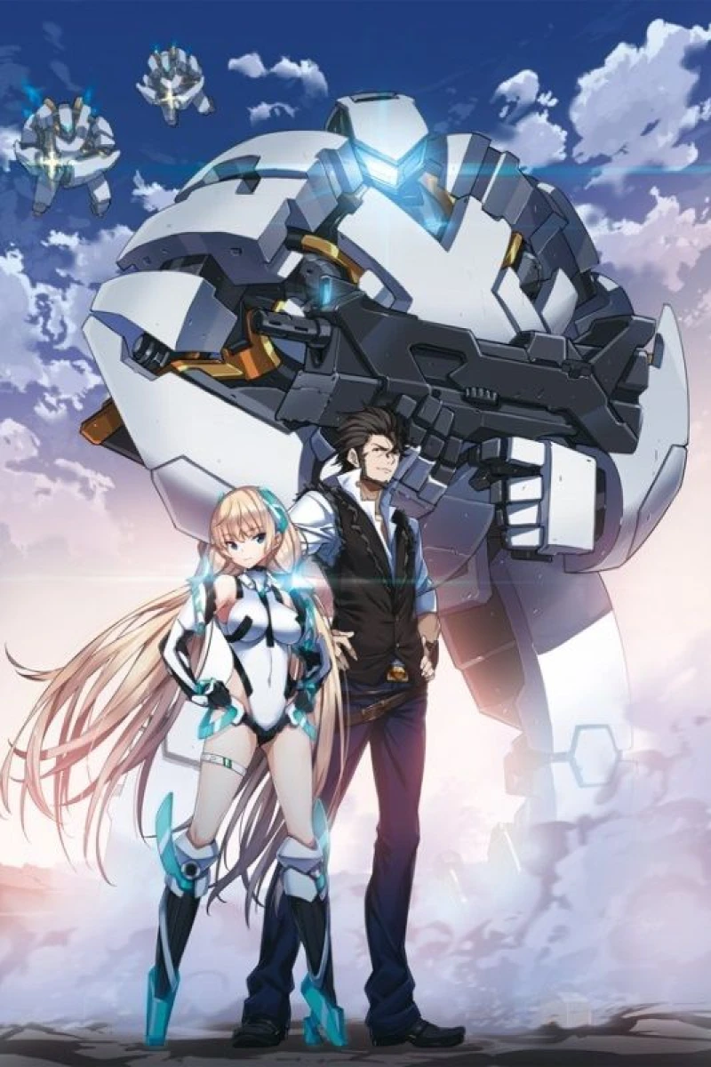 Rakuen Tsuiho: Expelled from Paradise Plakat