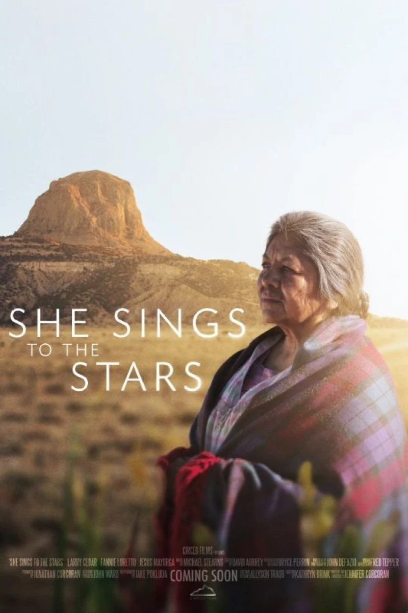 She Sings to the Stars Plakat