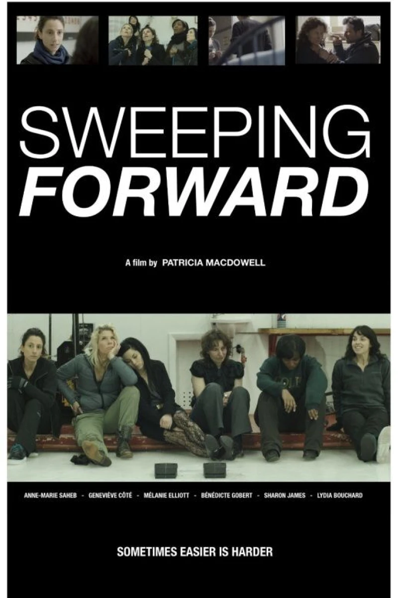 Sweeping Forward Plakat