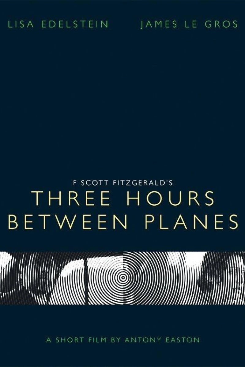 Three Hours Between Planes Plakat