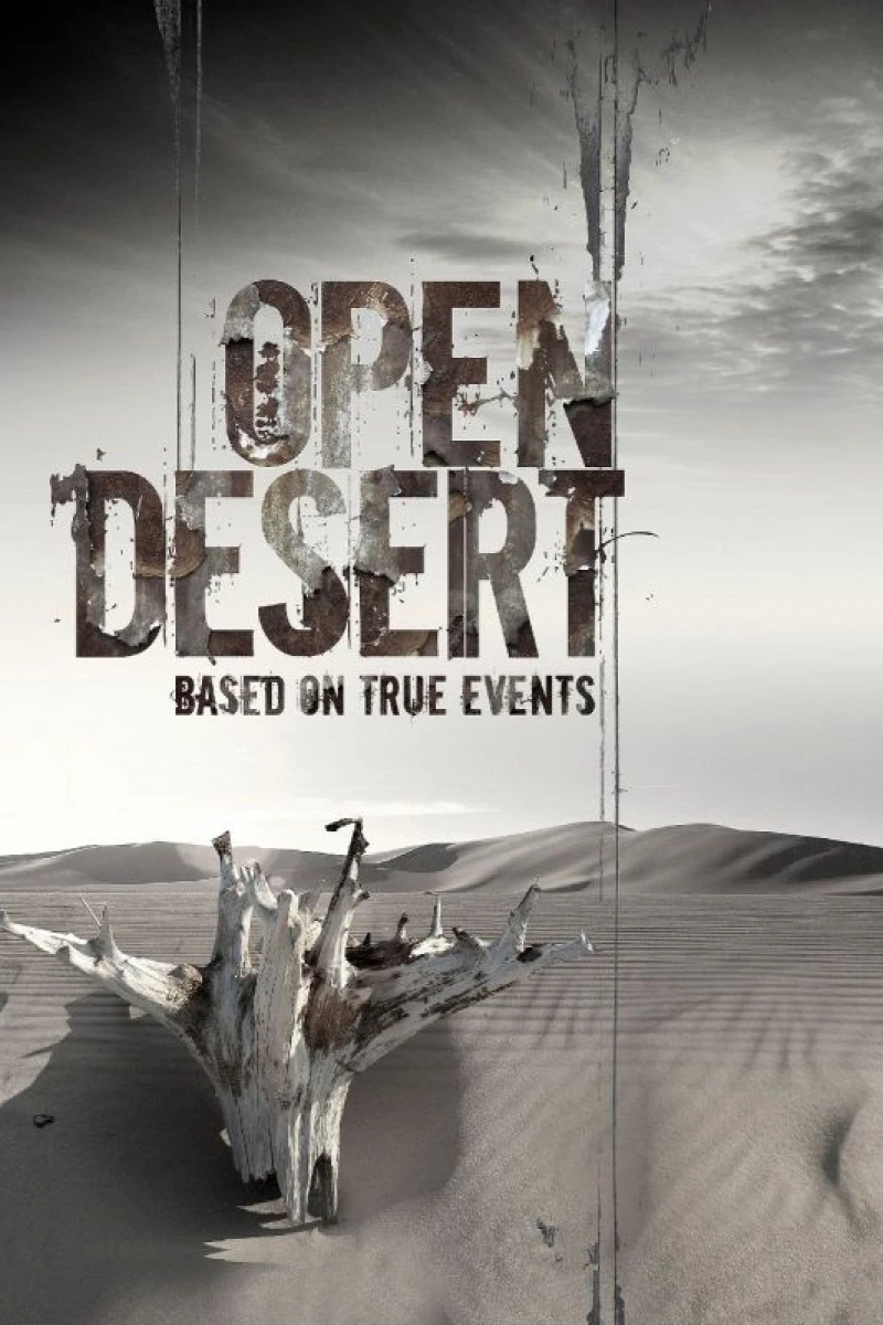 Open Desert Plakat