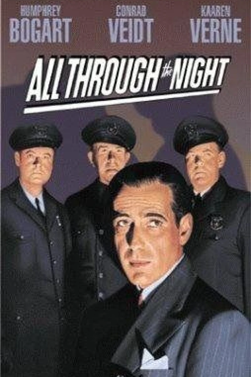 All Through the Night Plakat